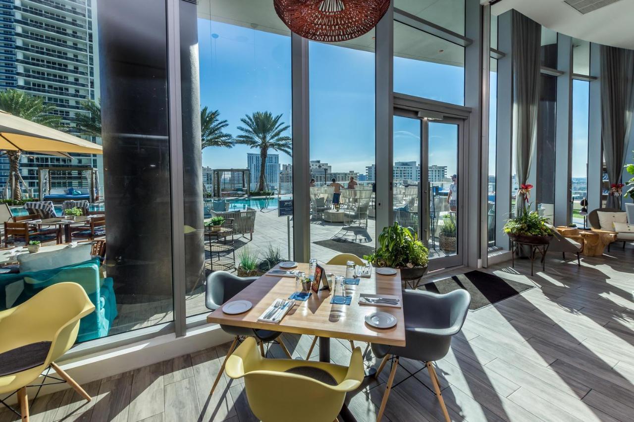Seashore Resort - 2 Bedroom Right On The Beach Direct Ocean-View With Amenities On The Rooftop 好莱坞 外观 照片