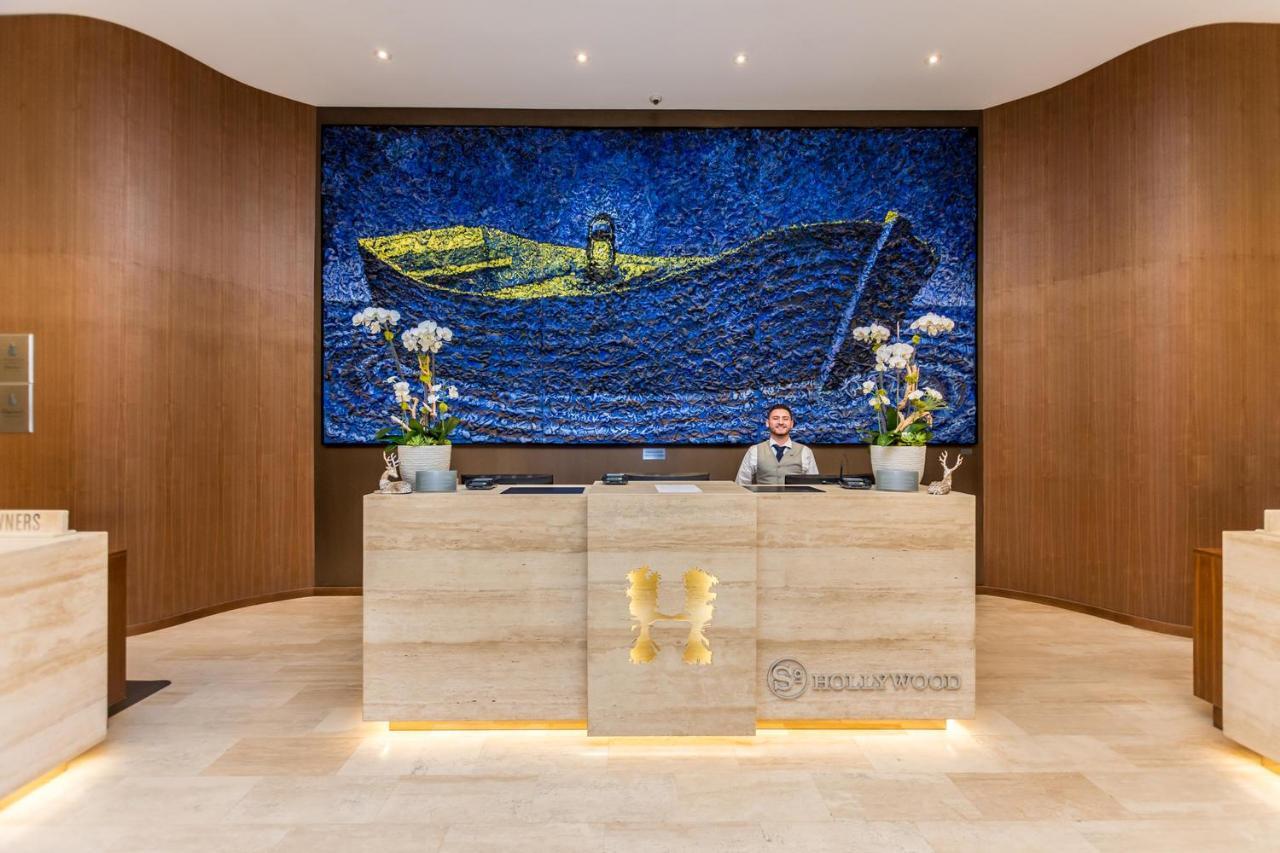 Seashore Resort - 2 Bedroom Right On The Beach Direct Ocean-View With Amenities On The Rooftop 好莱坞 外观 照片